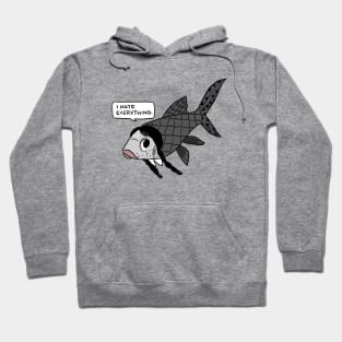 On Wednesdays we hate everything Hoodie